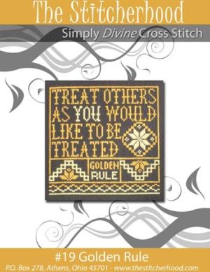 Quaker Cross Stitch Pattern