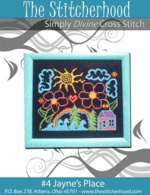 Unique Cross Stitch Pattern