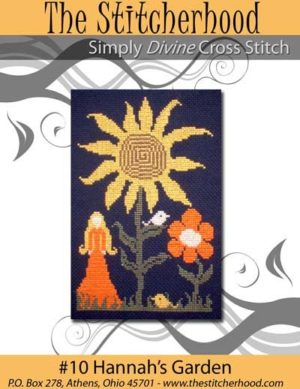 Sunflower Cross Stitch Pattern