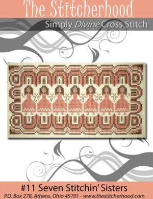 Stitching Sisters Cross Stitch Pattern
