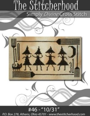 Halloween Cross Stitch Pattern