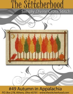 Autumn Fall Cross Stitch Pattern
