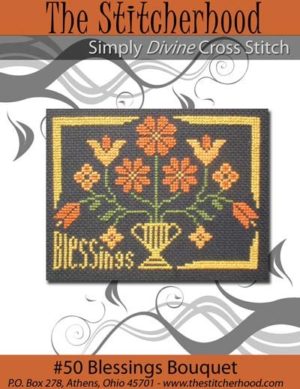 Thanksgiving Cross Stitch Pattern
