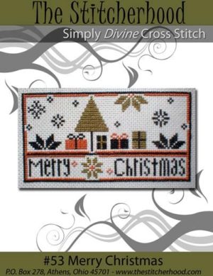 Christmas Quaker Cross Stitch Pattern
