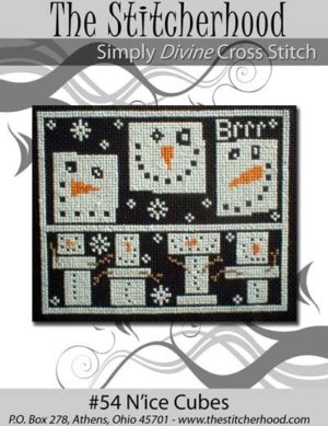 Winter Cross Stitch Pattern