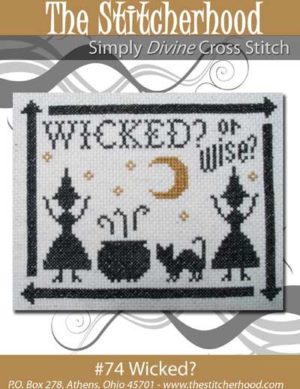 Wicca Cross Stitch Pattern