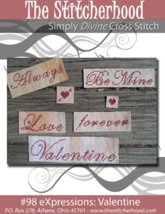 Valentine Cross Stitch Pattern