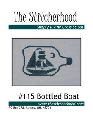 Nautical boat Cross Stitch