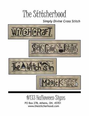 Halloween Cross Stitch Pattern
