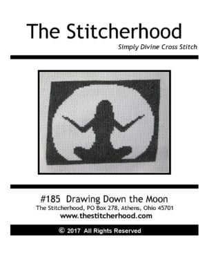 Wicca moon Cross Stitch