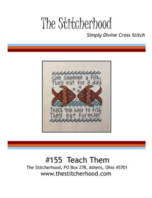 Teach Them Cross Stitch for Teachers