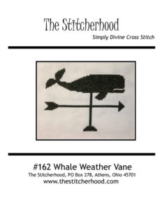 Whale Nautical Cross Stitch