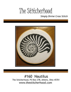 Nautical Nautilus Cross Stitch
