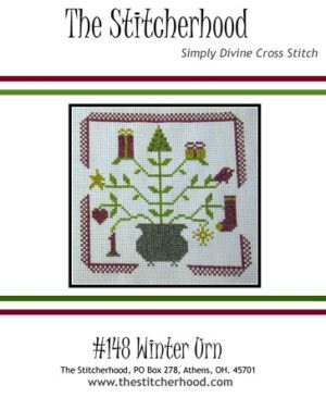 Christmas motif Cross Stitch pattern
