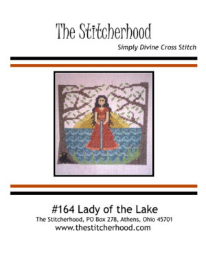Wicca Lady of the Lake Cross Stitch