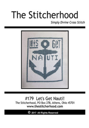 funny Nautical Cross Stitch