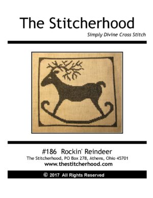 Christmas reindeer Cross Stitch