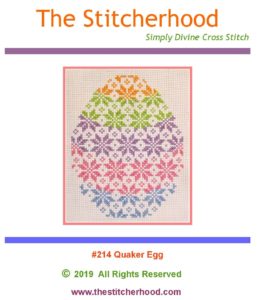 Easter Cross Stitch Pattern