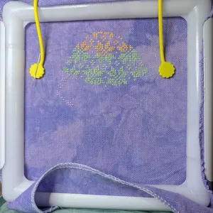 Stitcherhood Quaker Egg cross stitch