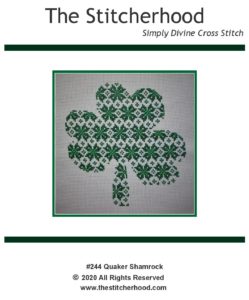 Irish Cross Stitch Pattern