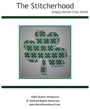 Quaker Cross Stitch Pattern
