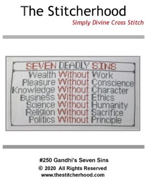 Inspirational Cross Stitch