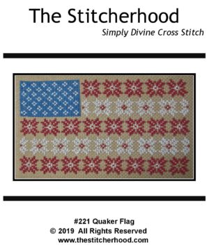 Quaker July 4th Cross Stitch