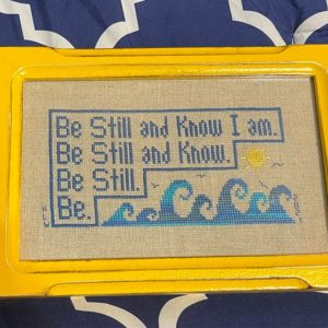 Beach Cross Stitch