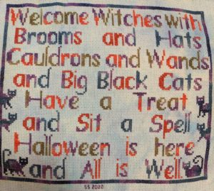 Halloween Cross Stitch