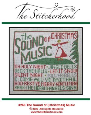 Christmas Music Cross Stitch