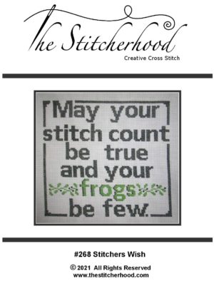 Cross Stitch Wish Pattern
