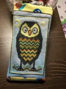 Owl Bird Animal Cross Stitch