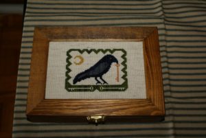 Crow Bird Animal Cross Stitch