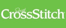 just cross stitch magazine logo Stitcherhood published