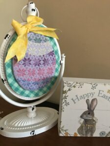 Quaker Egg, Easter Design, Holiday Cross Stitch Pattern