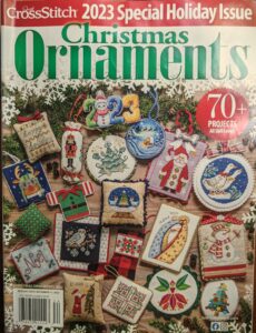 Just Cross Stitch Christmas Ornament Magazine 2023